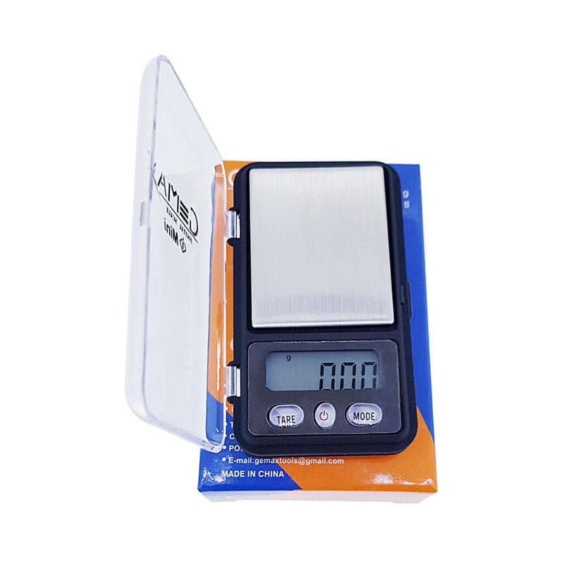 GEMAX i-Mini Scale 100 gram Capacity Accuracy 0.01gm Mode: g, oz, ozt, DWT, ct, gn - Image 3